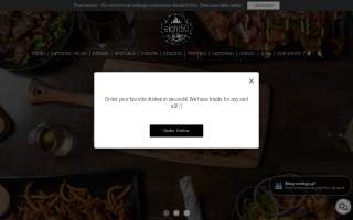 Eight60 Wine Whiskey Bites website