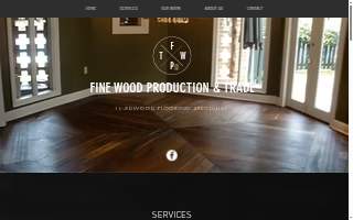 Fine Wood Production & Trade LLC website