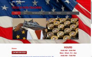 Gold N Gun Traders website