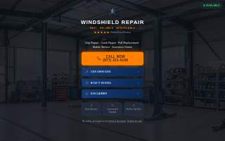 Kennedy’s Auto Glass website