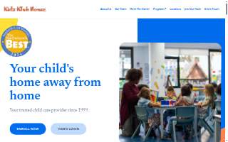 Kidz Klub House website