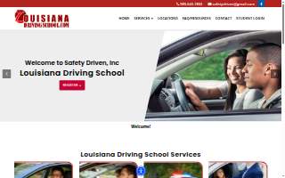 Louisiana Driving School website