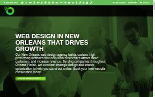 OverDrive Digital Marketing website