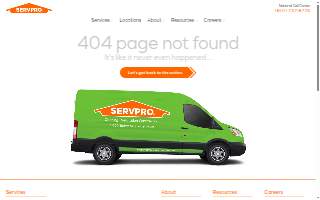 SERVPRO of Slidell website