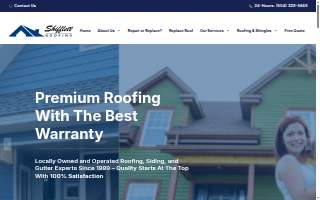 Shifflett Roofing of Slidell website