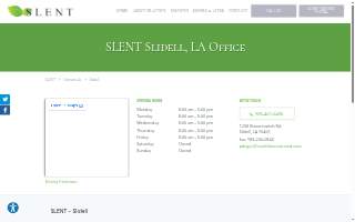 Slent website