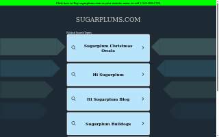 Sugar Plum's Grooming website