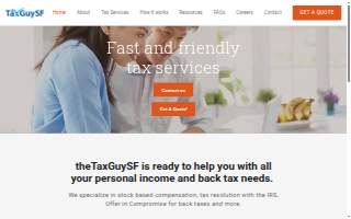THF Consultants, LLC website