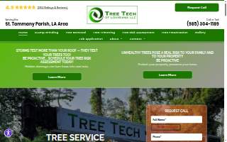 Tree Tech of Louisiana website