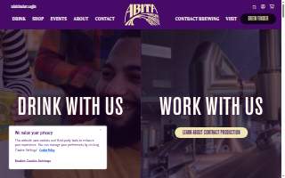 Abita Brewing Company Tap Room website