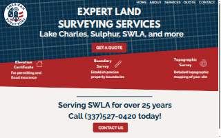 American Surveyors website