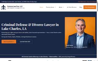 Colonna Law Firm, LLC website