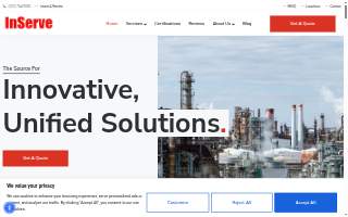 InServe Mechanical Integrity Group website