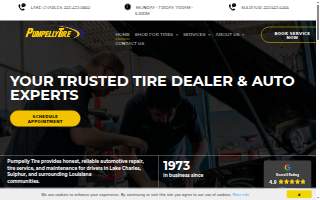 Pumpelly Tire website