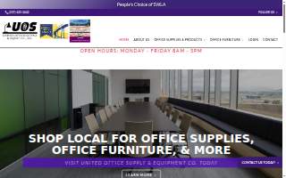 United Office Supply & Equipment Co. website