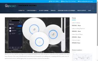 WebTronics, LLC website