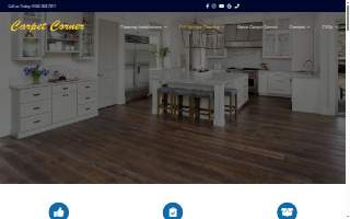 Carpet Corner Flooring website