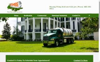 Flow More Sewer Services, Inc. website