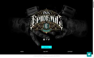Ink Epidemic of Terrytown website