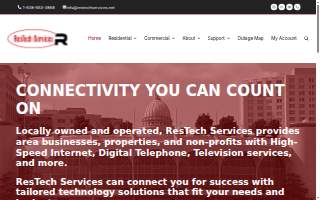 Restech Information Services Inc website