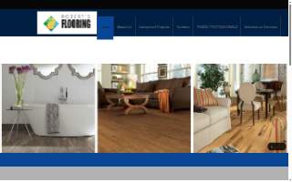 Roberts Flooring of Marrero website