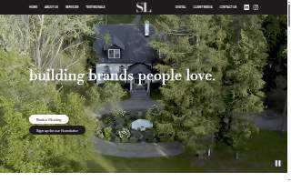 Silver Lining Marketing website