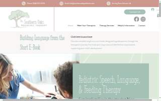 Southern Oaks Pediatric Therapy LLC of Terrytown website