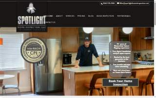 Spotlight Home Inspection, LLC of Terrytown website