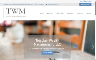 Trosclair Wealth Management, LLC of Terrytown website