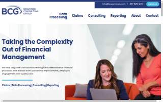 BCG Services website