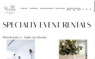 Berry Booths LLC website