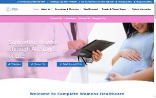 Complete Women's Healthcare - Thibodaux Gynecology & Obstetrics website