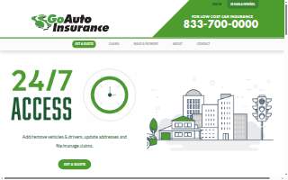 GoAuto Insurance of Morgan City website