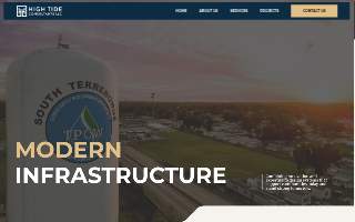 High Tide Consultants website