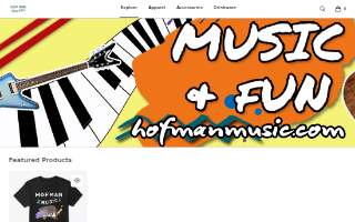 Hofman Music website
