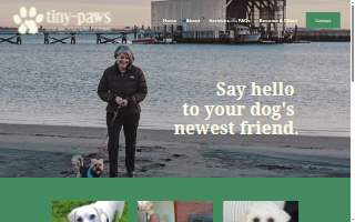 Tiny Paws Boarding website