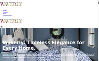 Waverly Community Home website