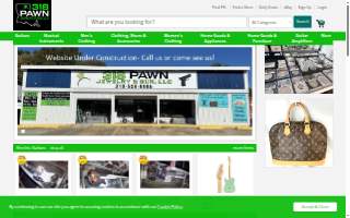 318 Pawn Jewelry & Gun, LLC website