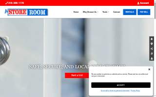 A Store Room website
