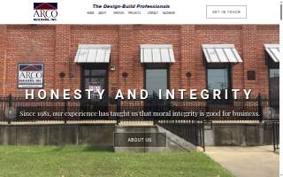 Arco Builders Inc website