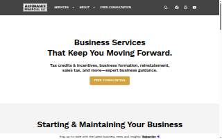 Assurance Financial - West Monroe website