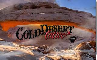 Cold Desert Tattoo Studio of West Monroe website