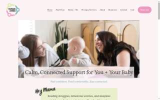 Connecting Dots Therapy website