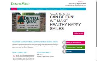 Dental West: Kerry Viator D.DS. David White D.D.S. website