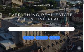Harrison Lilly Realty website