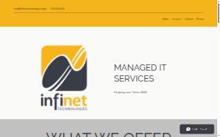 Infinet Technologies, LLC website