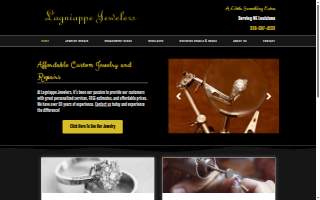 Lagniappe Jewelers website