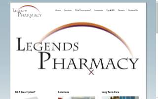 Legends Pharmacy of West Monroe website