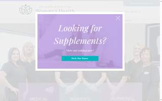 Louisiana Center for Women's Health website