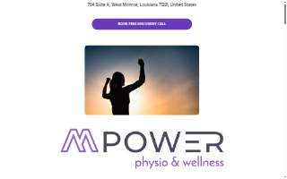 MPOWER Physio & Wellness website